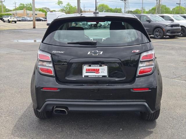 used 2020 Chevrolet Sonic car, priced at $8,000
