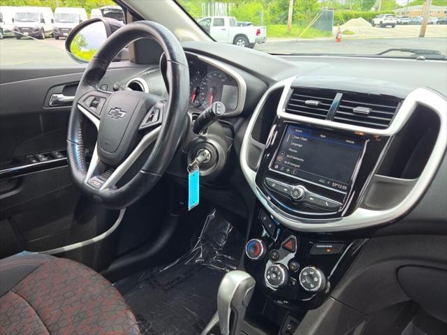 used 2020 Chevrolet Sonic car, priced at $8,000