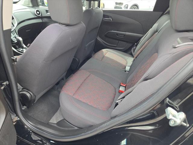 used 2020 Chevrolet Sonic car, priced at $8,000