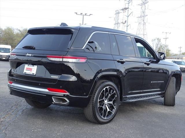 used 2023 Jeep Grand Cherokee car, priced at $51,000