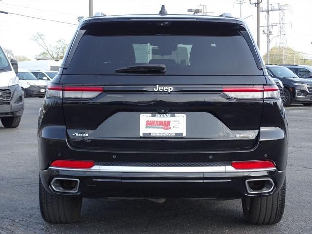 used 2023 Jeep Grand Cherokee car, priced at $51,000