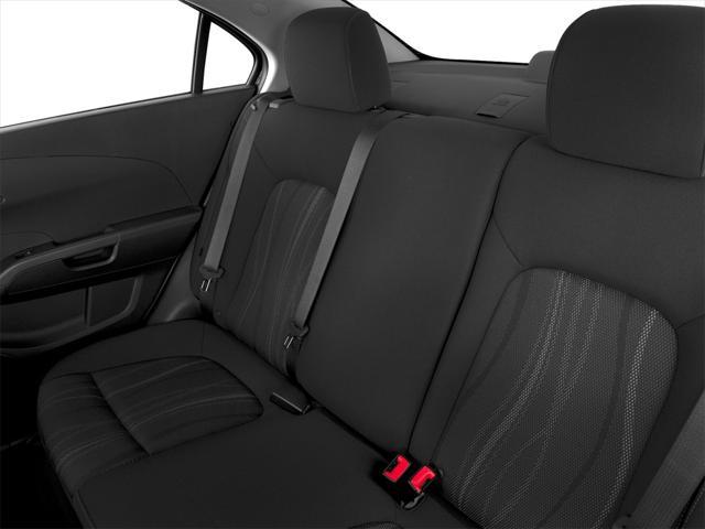used 2017 Chevrolet Sonic car, priced at $12,000