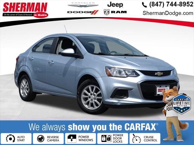 used 2017 Chevrolet Sonic car, priced at $12,000