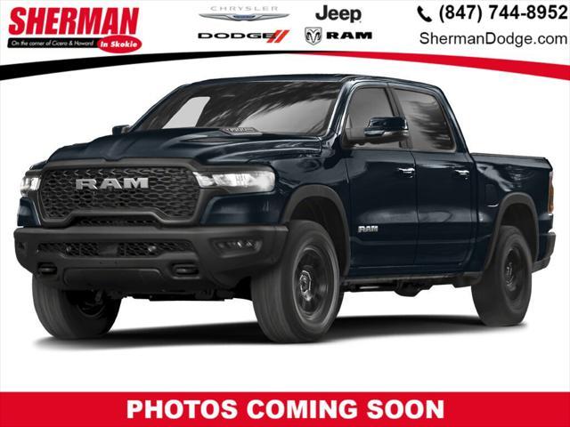new 2025 Ram 1500 car, priced at $86,415