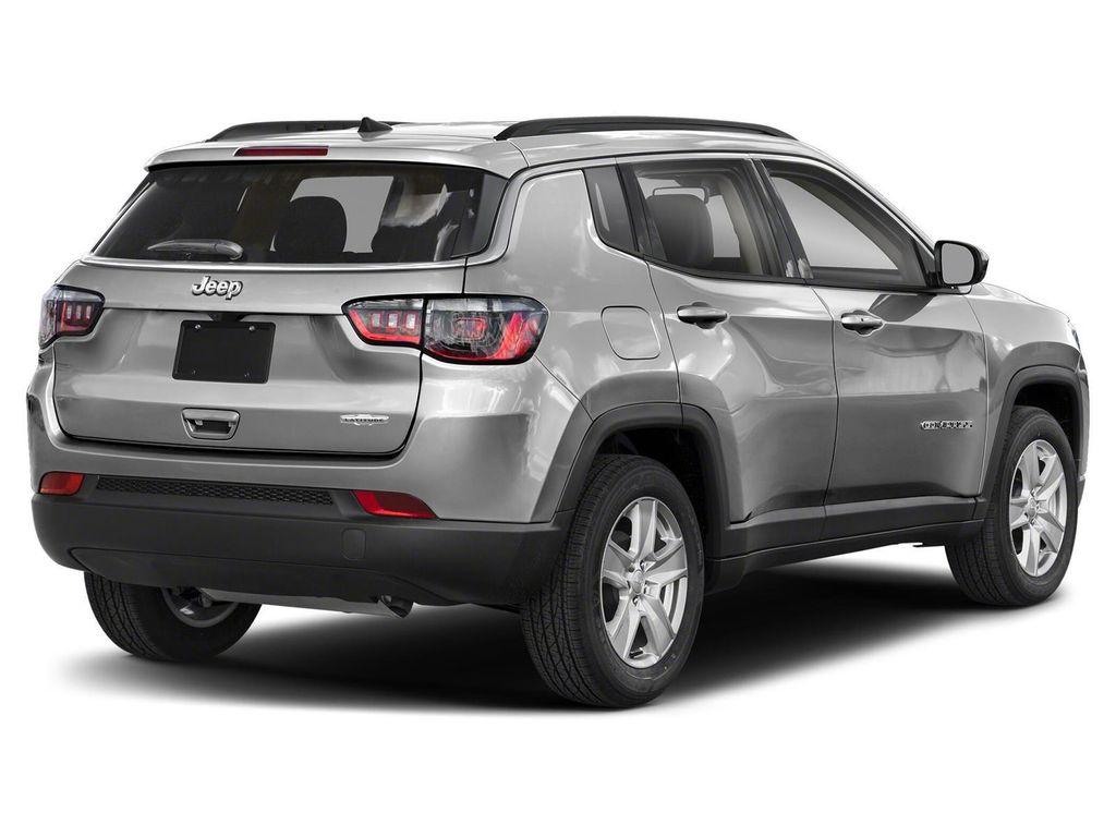 used 2022 Jeep Compass car, priced at $25,000