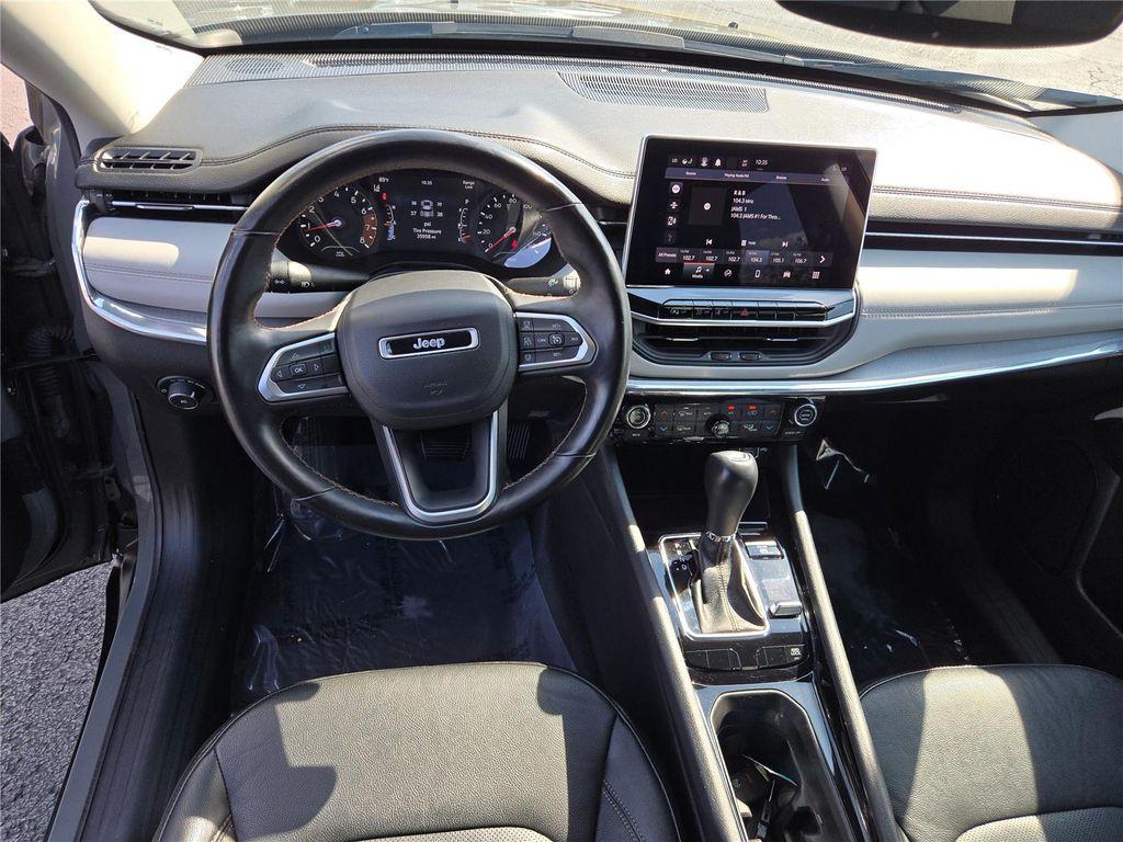 used 2022 Jeep Compass car, priced at $25,000