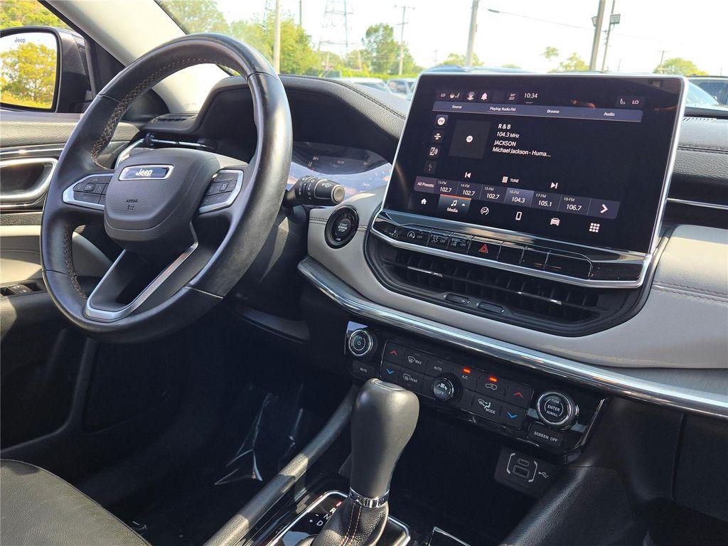 used 2022 Jeep Compass car, priced at $25,000