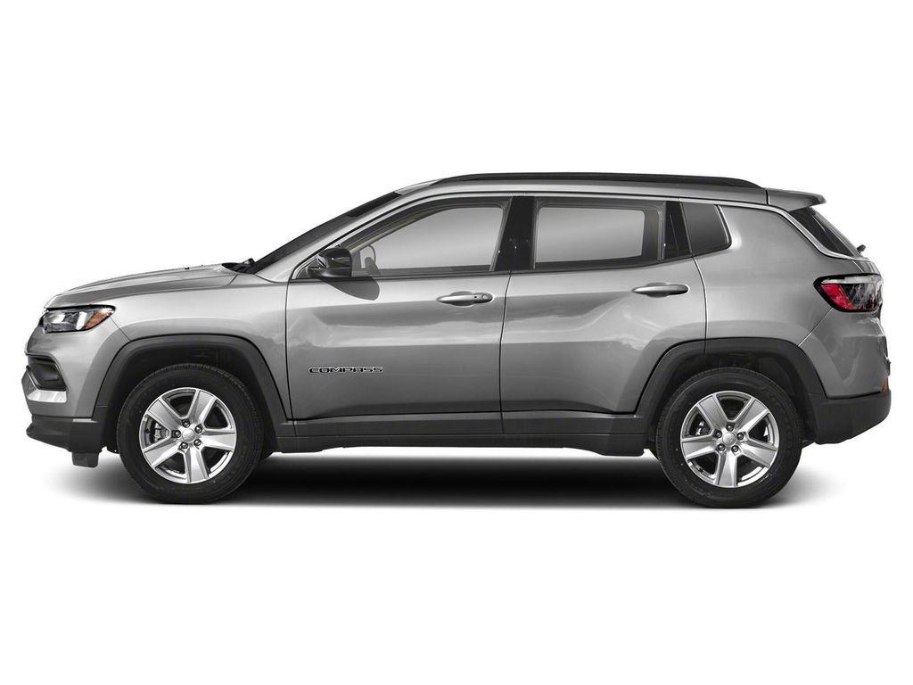 used 2022 Jeep Compass car, priced at $25,000