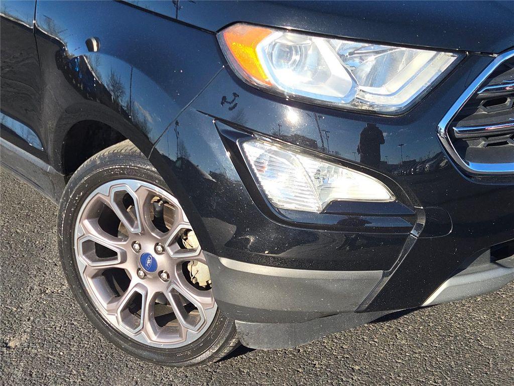 used 2020 Ford EcoSport car, priced at $14,200