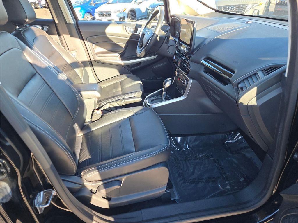 used 2020 Ford EcoSport car, priced at $14,200