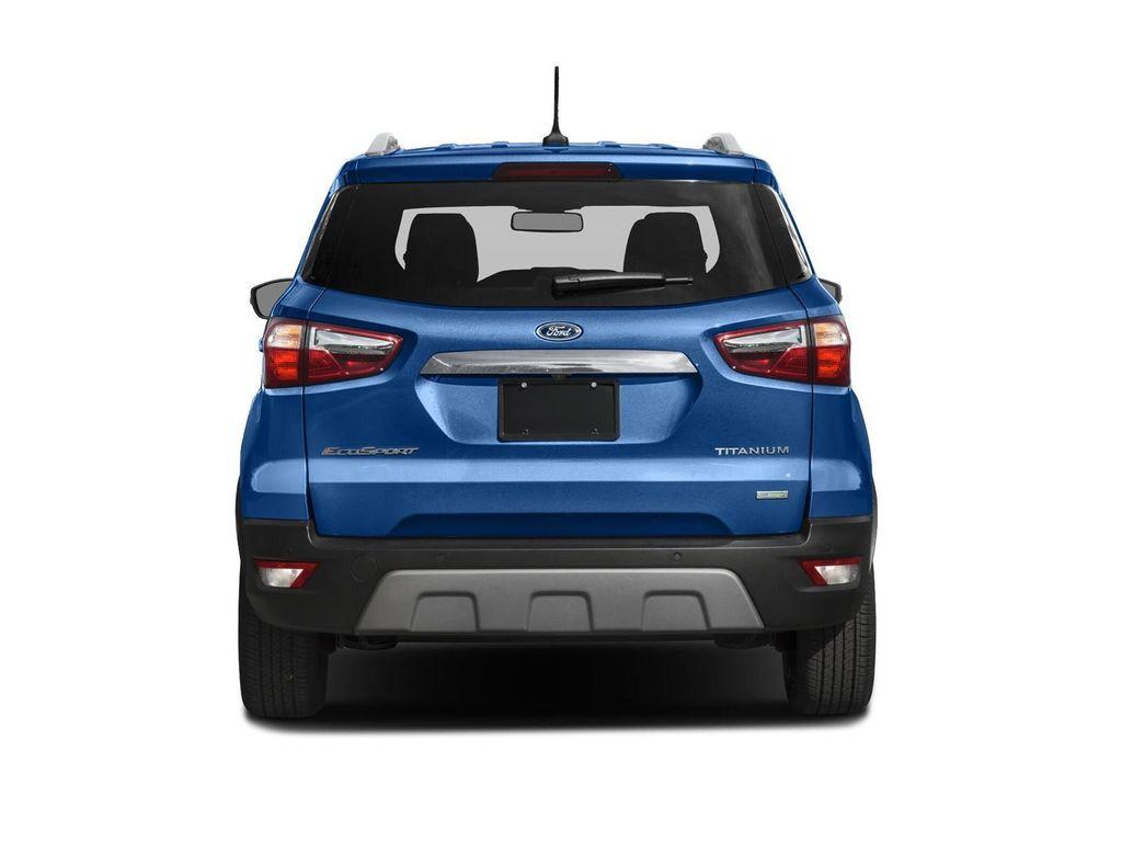 used 2020 Ford EcoSport car, priced at $16,860