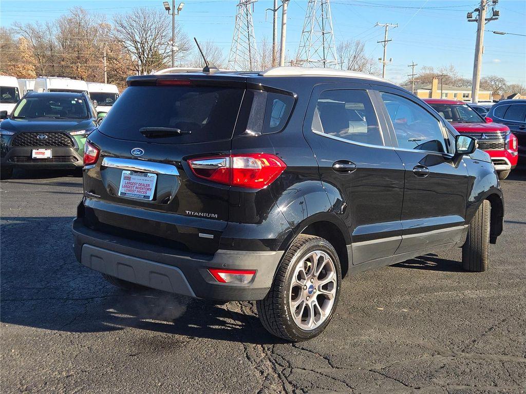 used 2020 Ford EcoSport car, priced at $14,200