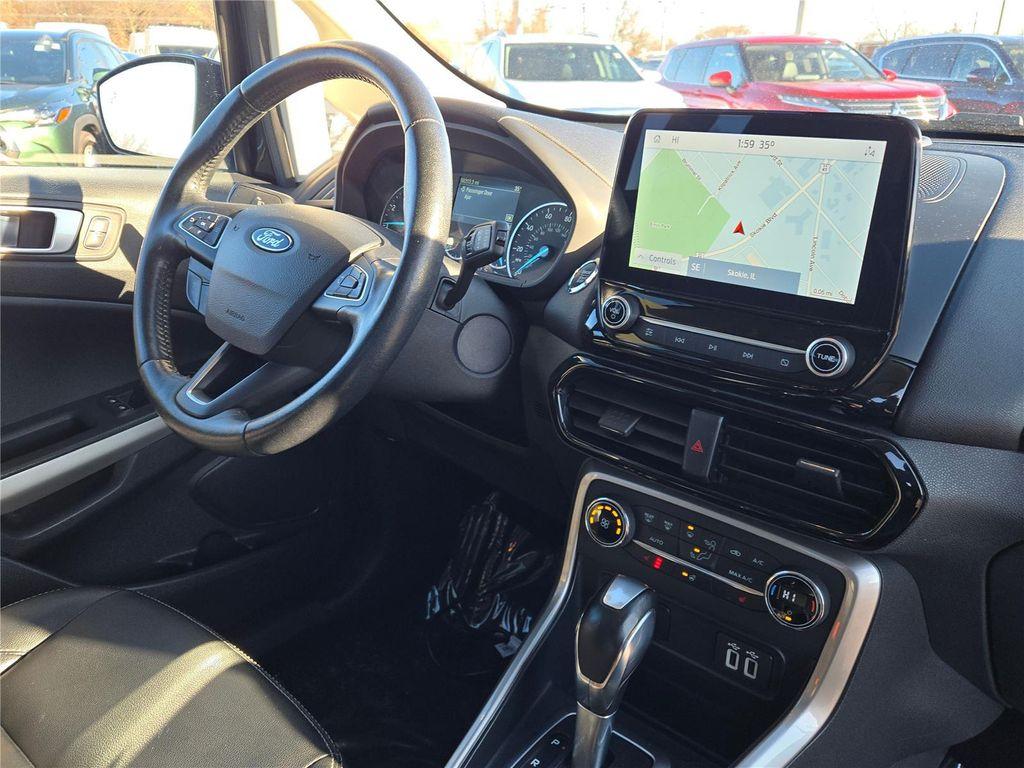 used 2020 Ford EcoSport car, priced at $14,200