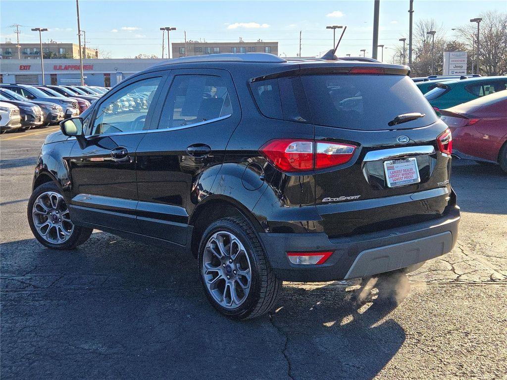 used 2020 Ford EcoSport car, priced at $14,200