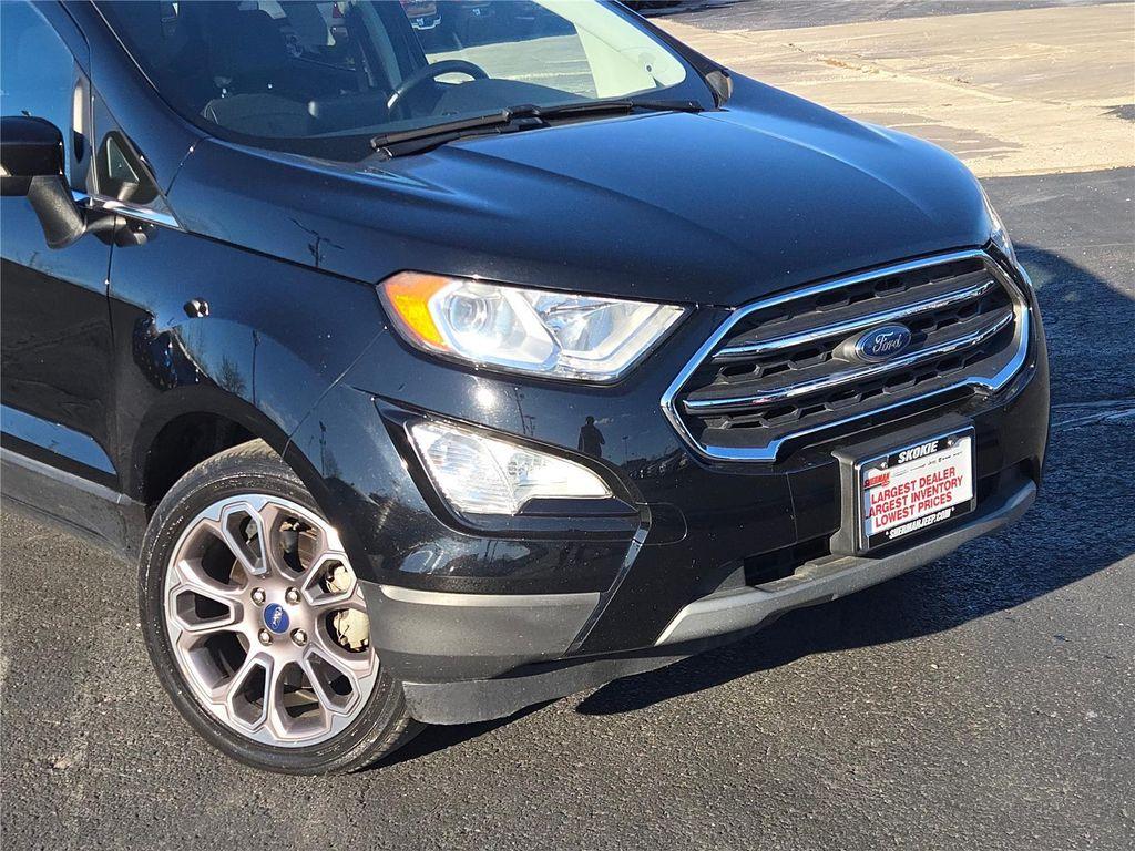 used 2020 Ford EcoSport car, priced at $14,200
