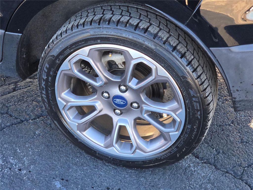 used 2020 Ford EcoSport car, priced at $14,200