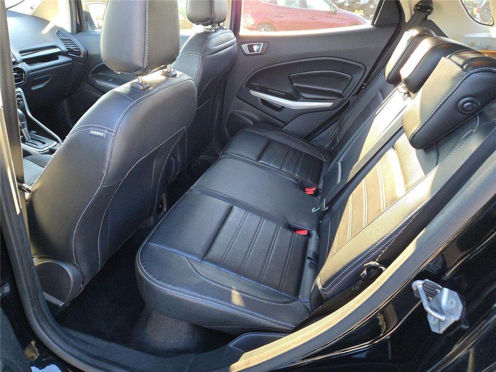 used 2020 Ford EcoSport car, priced at $14,200