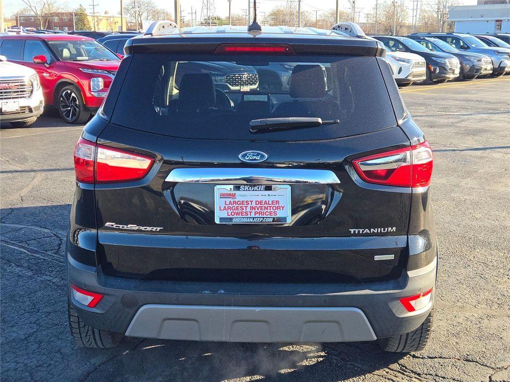 used 2020 Ford EcoSport car, priced at $14,200