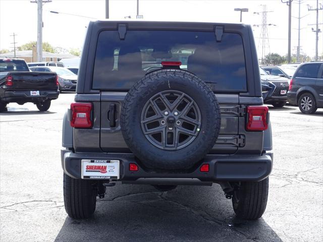 new 2025 Jeep Wrangler car, priced at $43,440