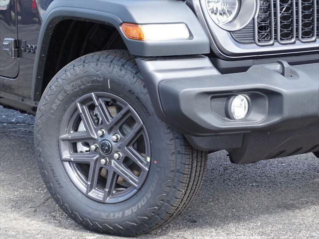 new 2025 Jeep Wrangler car, priced at $43,440
