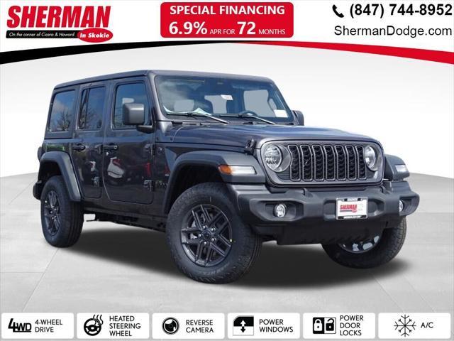new 2025 Jeep Wrangler car, priced at $43,440