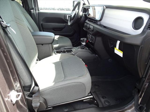 new 2025 Jeep Wrangler car, priced at $43,440