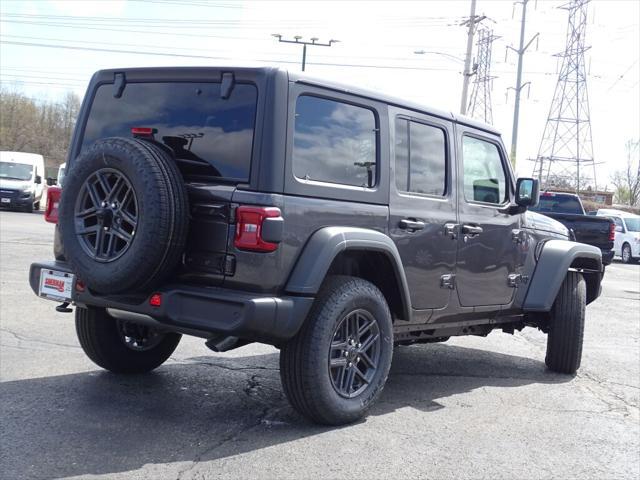 new 2025 Jeep Wrangler car, priced at $43,440