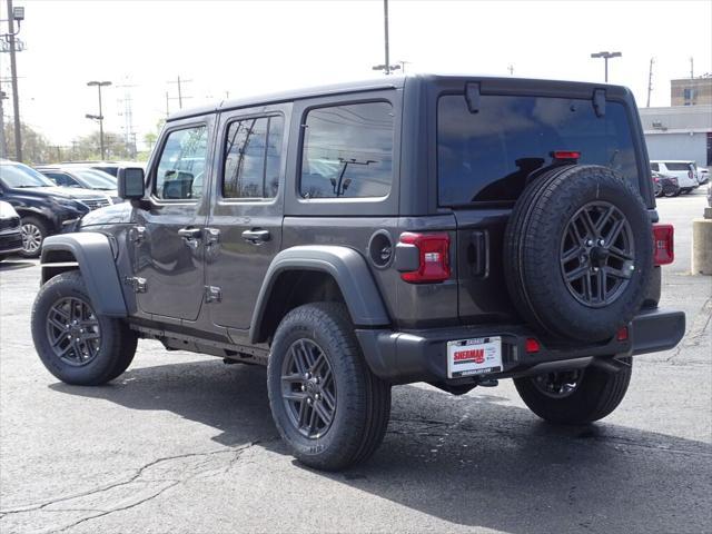 new 2025 Jeep Wrangler car, priced at $43,440