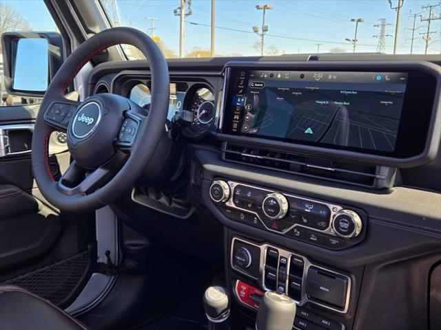 new 2024 Jeep Wrangler car, priced at $62,145