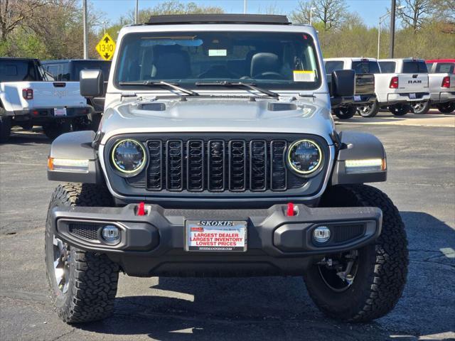 new 2024 Jeep Wrangler car, priced at $62,145