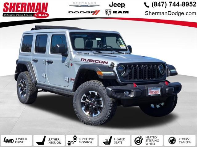 new 2024 Jeep Wrangler car, priced at $62,145