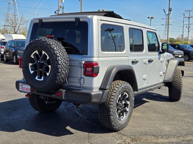 new 2024 Jeep Wrangler car, priced at $62,145