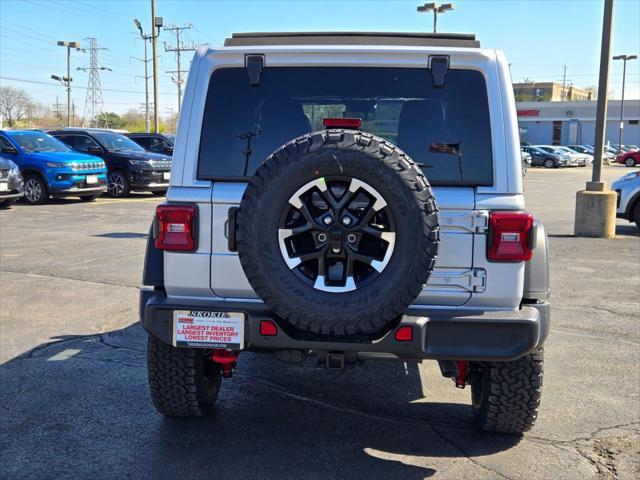 new 2024 Jeep Wrangler car, priced at $62,145