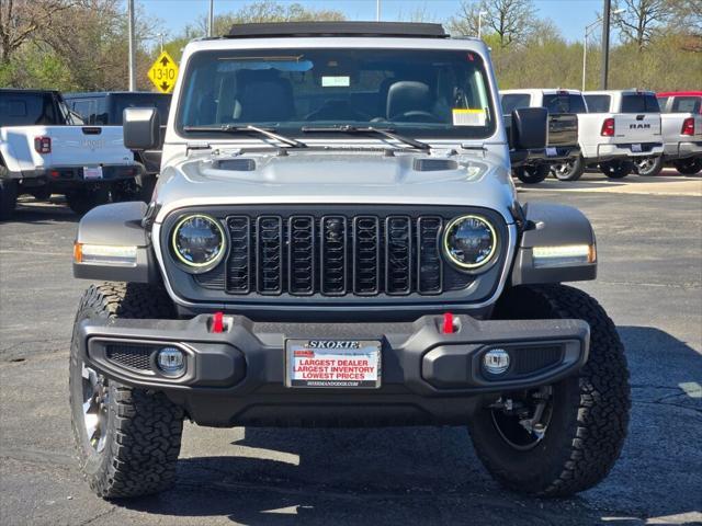 new 2024 Jeep Wrangler car, priced at $64,060