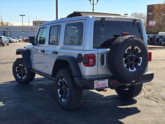 new 2024 Jeep Wrangler car, priced at $62,145