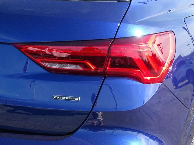 used 2022 Audi Q3 car, priced at $29,788