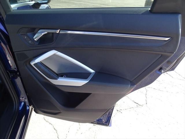 used 2022 Audi Q3 car, priced at $29,788