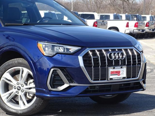 used 2022 Audi Q3 car, priced at $28,280