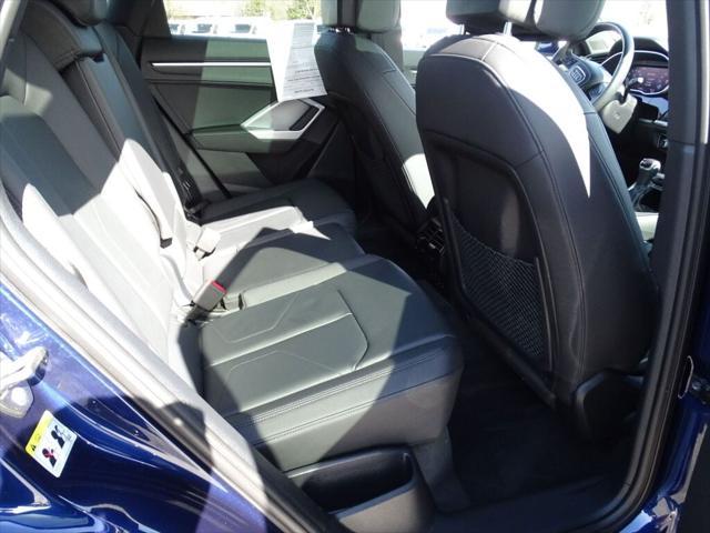 used 2022 Audi Q3 car, priced at $29,788
