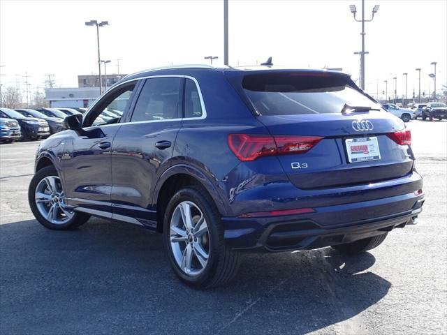 used 2022 Audi Q3 car, priced at $29,788