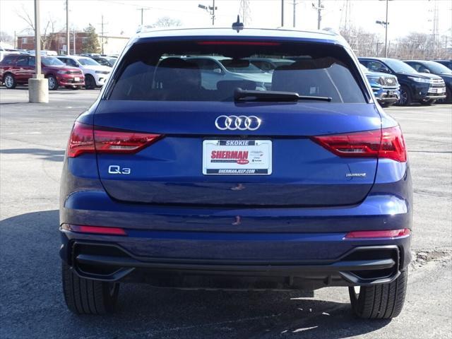 used 2022 Audi Q3 car, priced at $29,788
