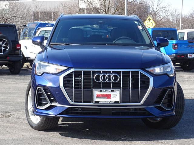 used 2022 Audi Q3 car, priced at $29,788