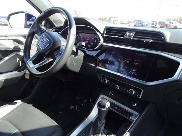 used 2022 Audi Q3 car, priced at $29,788