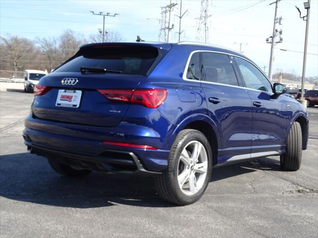 used 2022 Audi Q3 car, priced at $28,280