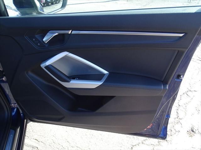used 2022 Audi Q3 car, priced at $28,280