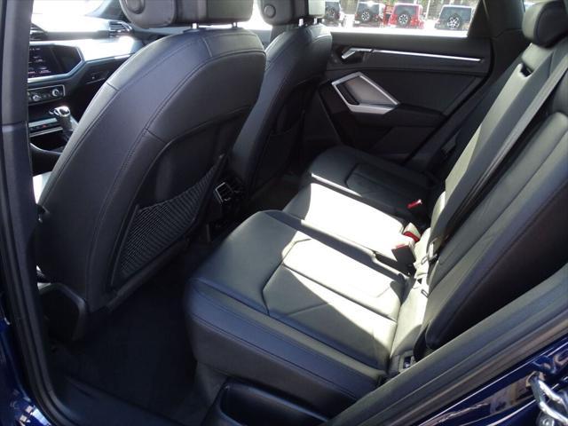 used 2022 Audi Q3 car, priced at $29,788