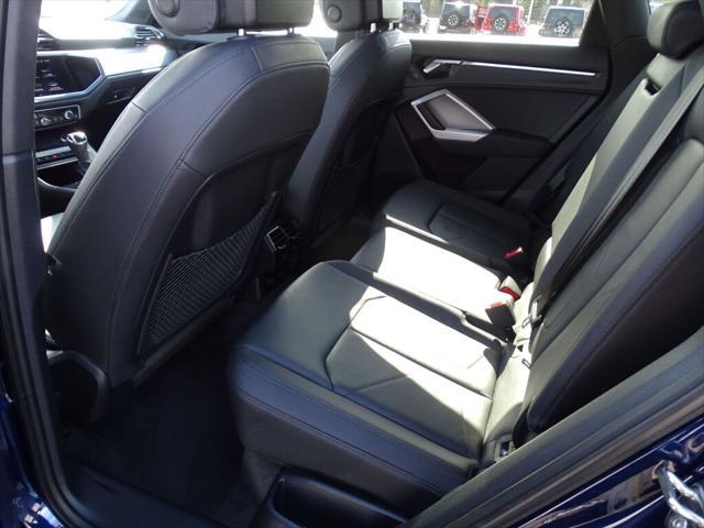 used 2022 Audi Q3 car, priced at $28,280