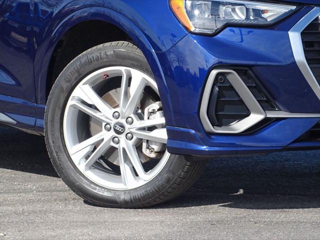 used 2022 Audi Q3 car, priced at $29,788