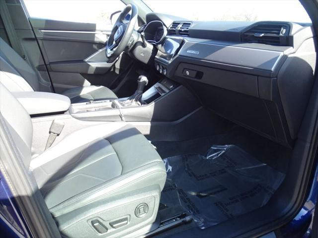 used 2022 Audi Q3 car, priced at $29,788