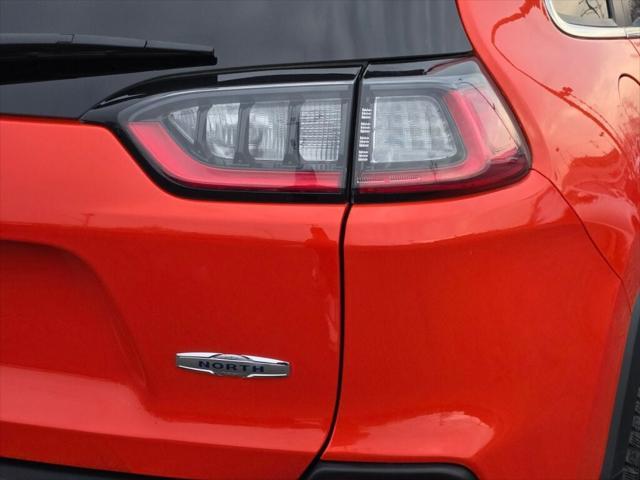 used 2021 Jeep Cherokee car, priced at $19,000